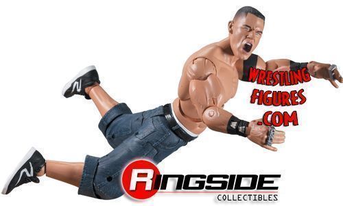 2005 WWE Jakks Pacific Deluxe Aggression Series 1 John Cena