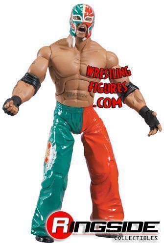 2005 WWE Jakks Pacific Deluxe Aggression Series 1 Rey Mysterio