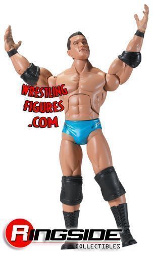 2005 WWE Jakks Pacific Deluxe Aggression Series 1 Randy Orton