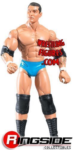 2005 WWE Jakks Pacific Deluxe Aggression Series 1 Randy Orton