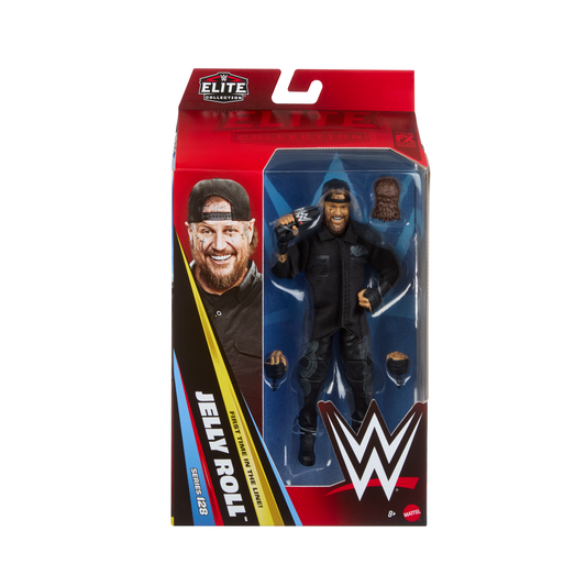 2026 WWE Mattel Elite Collection Series 128 Jelly Roll