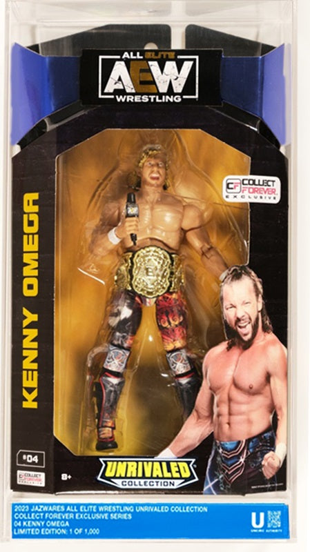 2024 AEW Jazwares Unrivaled Collection Collect Forever Exclusive #04 K –  Wrestling Figure Database