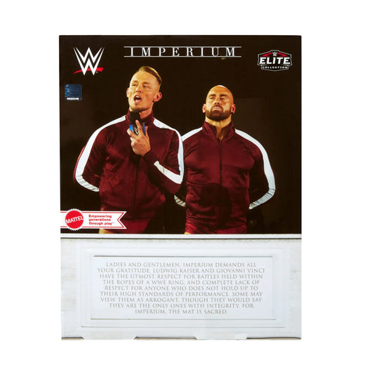 2024 WWE Mattel Elite Collection Imperium 2-Pack: Giovanni Vinci & Ludwig Kaiser [Exclusive]