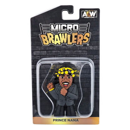 2024 AEW Pro Wrestling Tees Crate Exclusive Prince Nana Micro Brawler