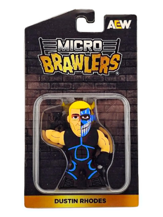 2025 AEW Pro Wrestling Tees Micro Brawlers Limited Edition Dustin Rhodes