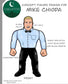 2024 FC Toys Wrestle-Something Wrestlers Series 1 Mike Chioda