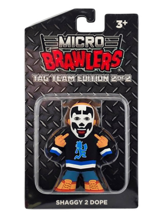 2025 Pro Wrestling Tees Crate Exclusive Tag Team Edition 2 of 2 Shaggy 2 Dope Micro Brawler [May]