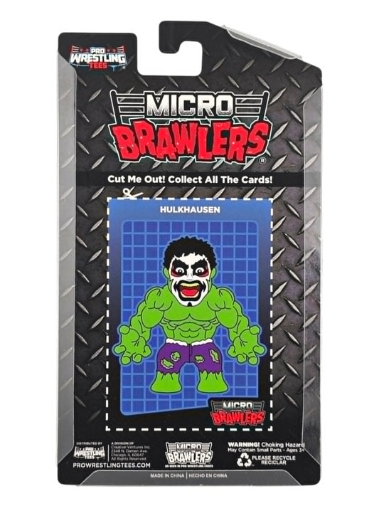 2025 Pro Wrestling Tees Micro Brawlers Limited Edition Hulkhausen