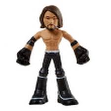Unreleased WWE Mattel Flextreme AJ Styles