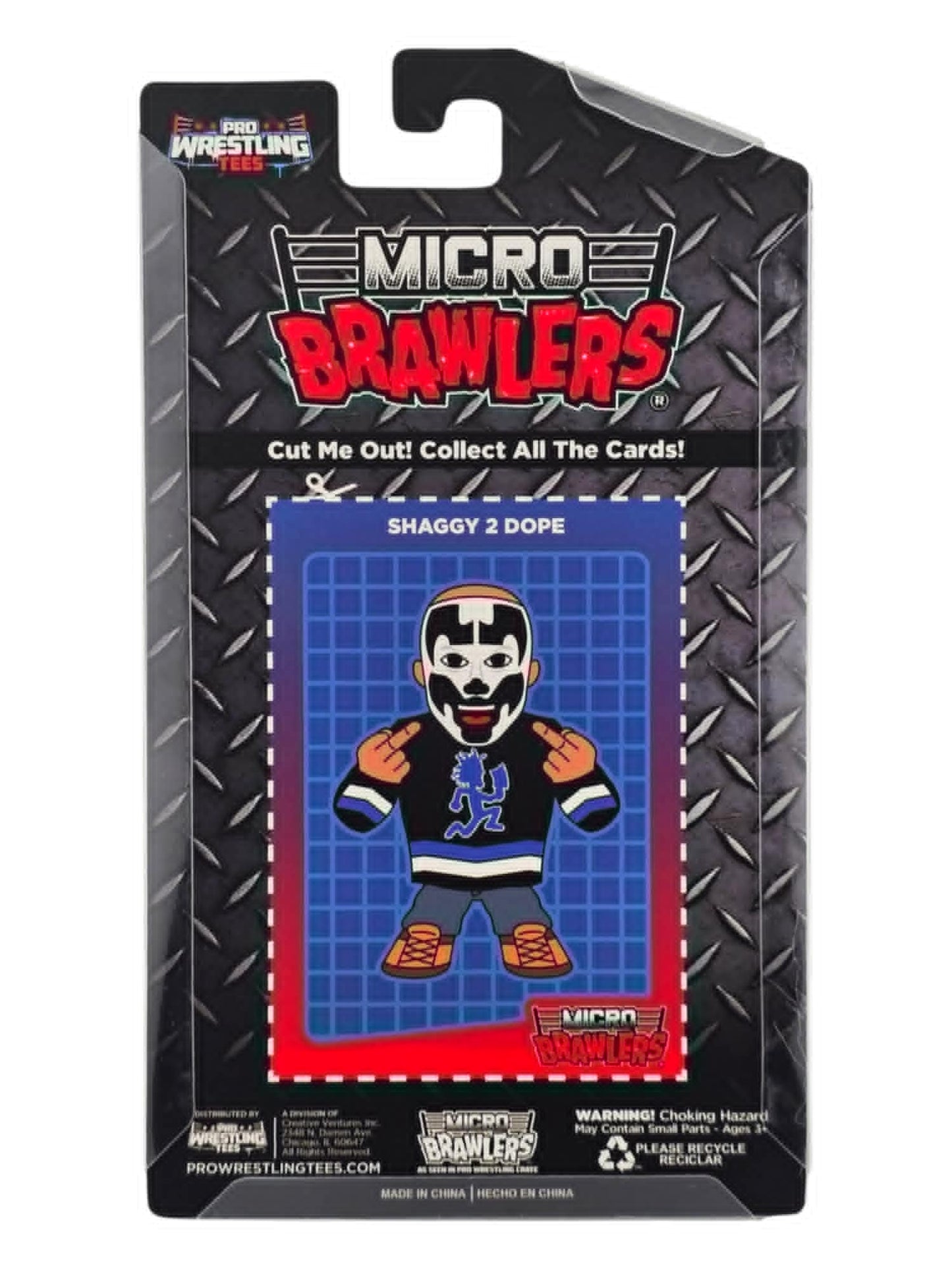 2025 Pro Wrestling Tees Crate Exclusive Tag Team Edition 2 of 2 Shaggy 2 Dope Micro Brawler [May]