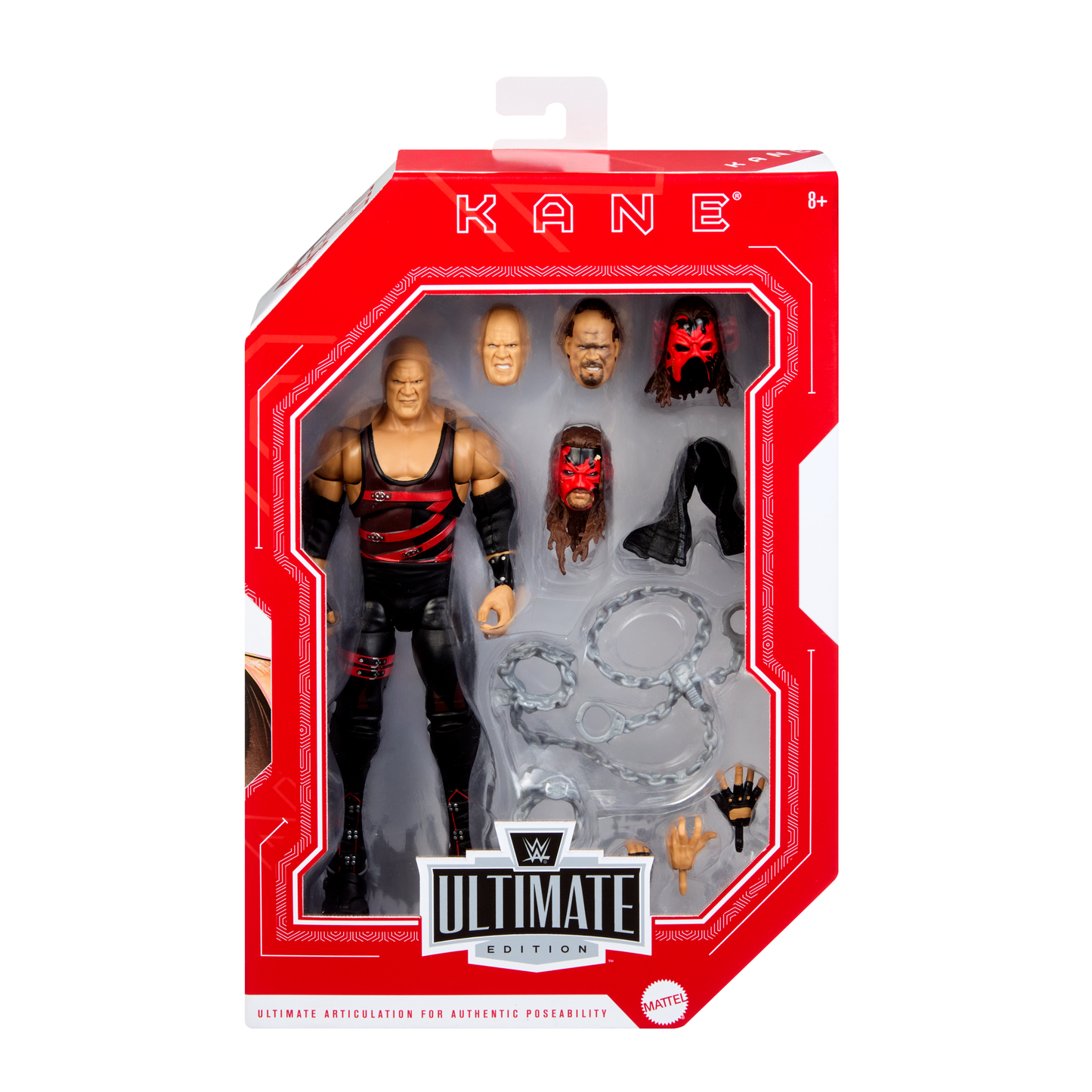 2027 WWE Mattel Ultimate Edition Legends Kane