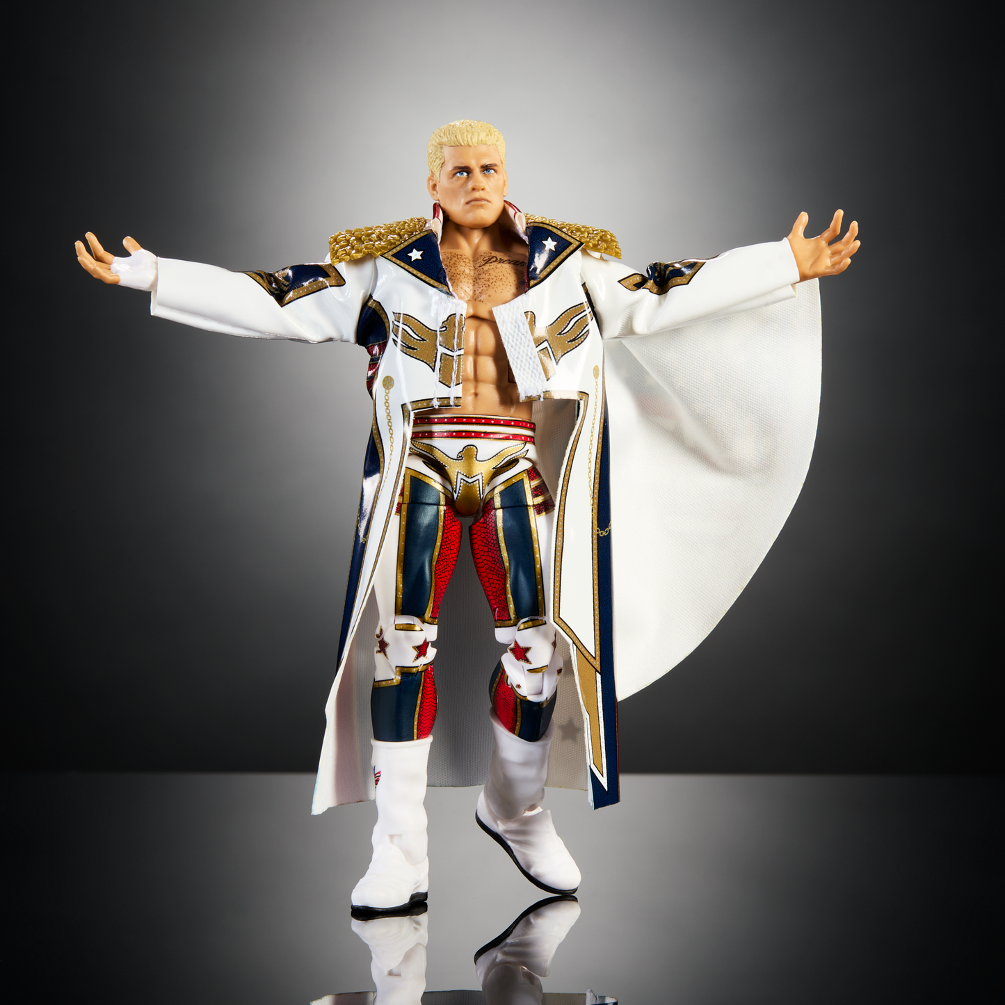 2026 WWE Mattel Elite Collection "The American Nightmare" Cody Rhodes [Exclusive]