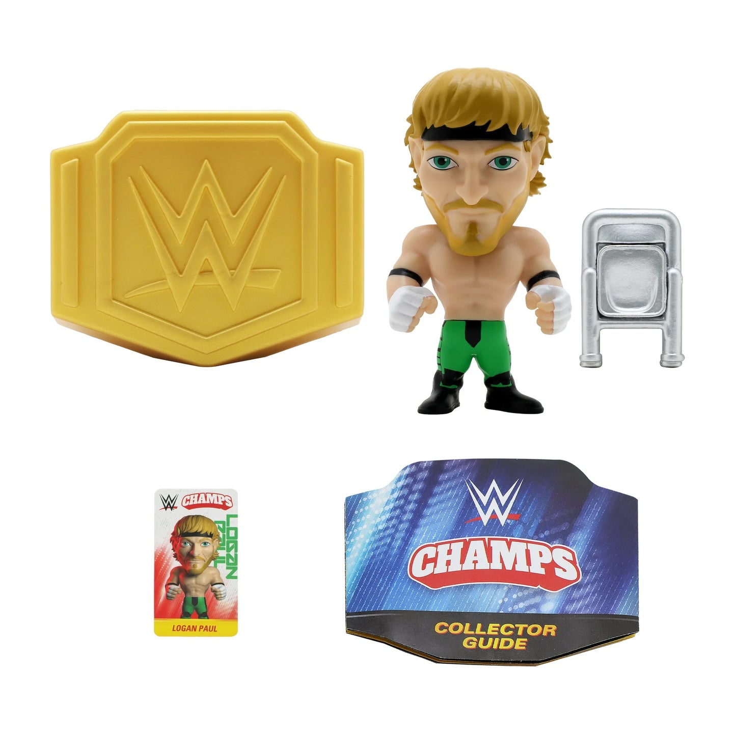2025 WWE ToyMonster WWE Champs Series 1 Logan Paul
