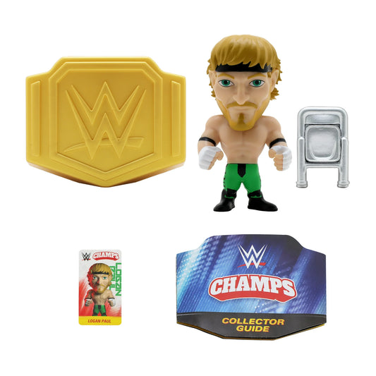 2025 WWE ToyMonster WWE Champs Series 1 Logan Paul
