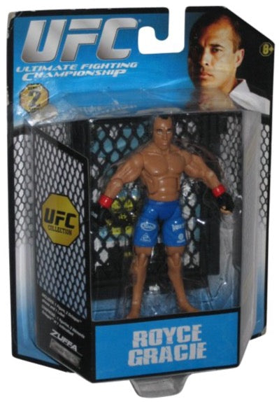 2010 Jakks Pacific 3.75" UFC Bring It On Series 2 Royce Gracie
