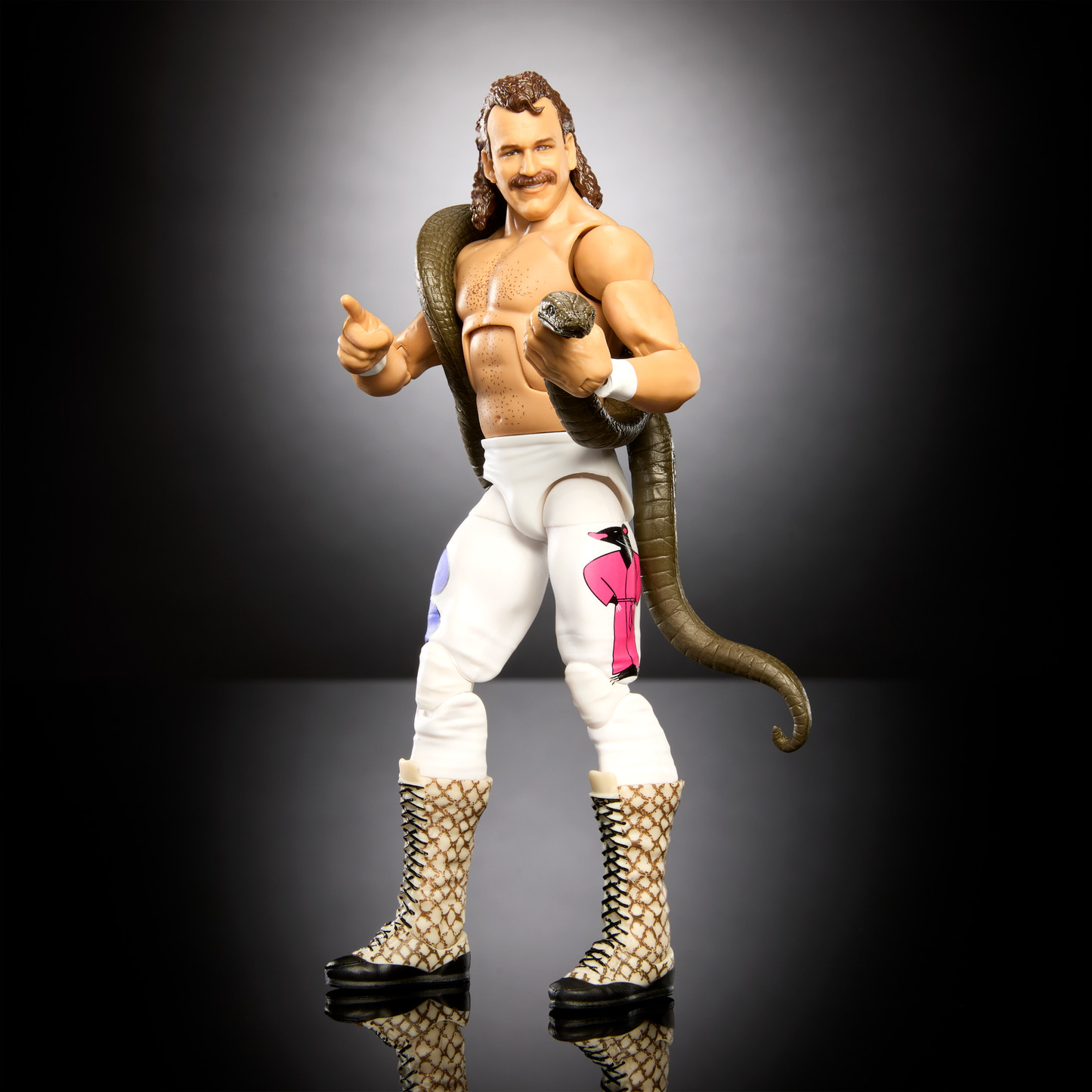 2027 WWE Mattel Elite Collection Saturday Night's Main Event Series 3 Jake "The Snake" Roberts