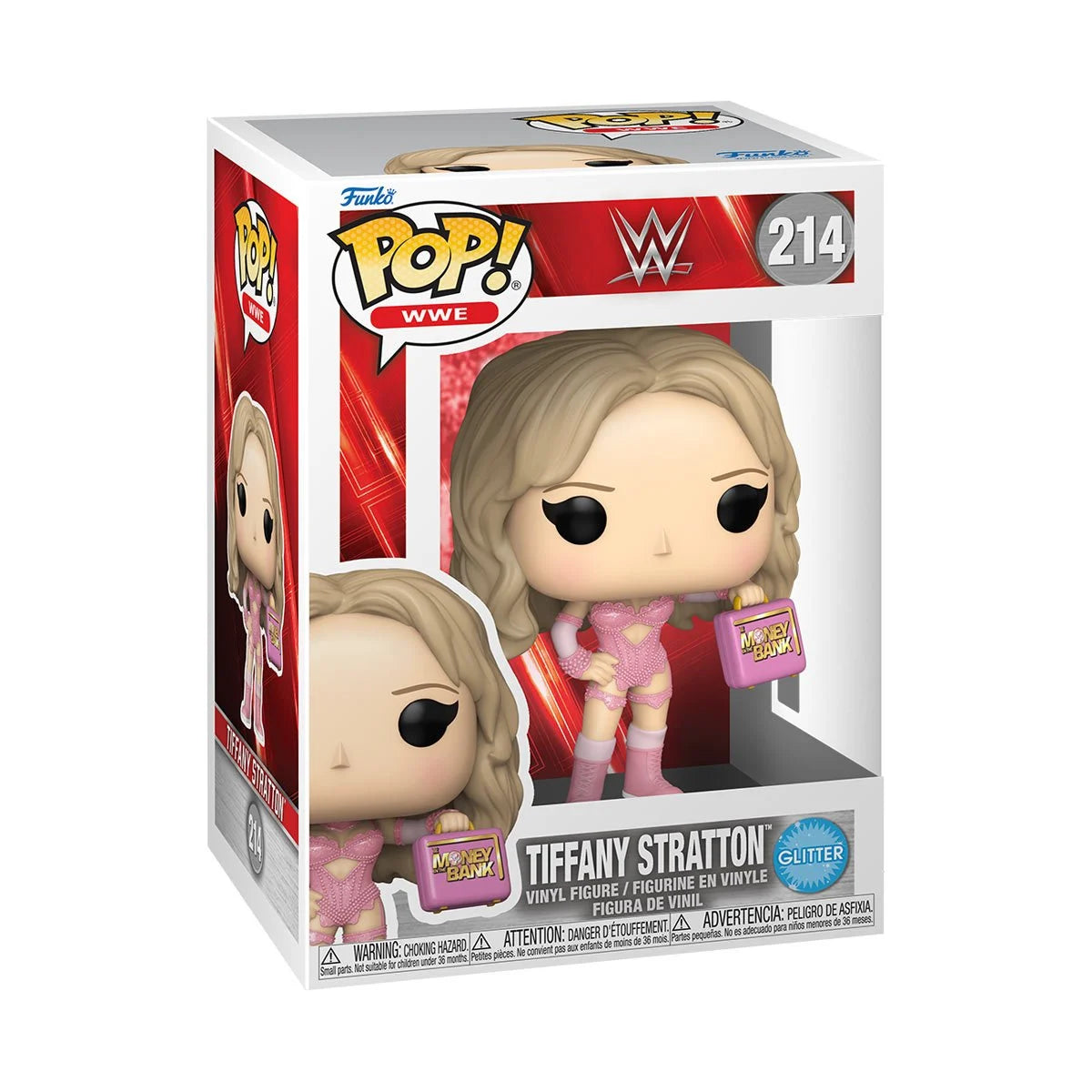 2026 WWE Funko POP! Vinyls 214 Tiffany Stratton