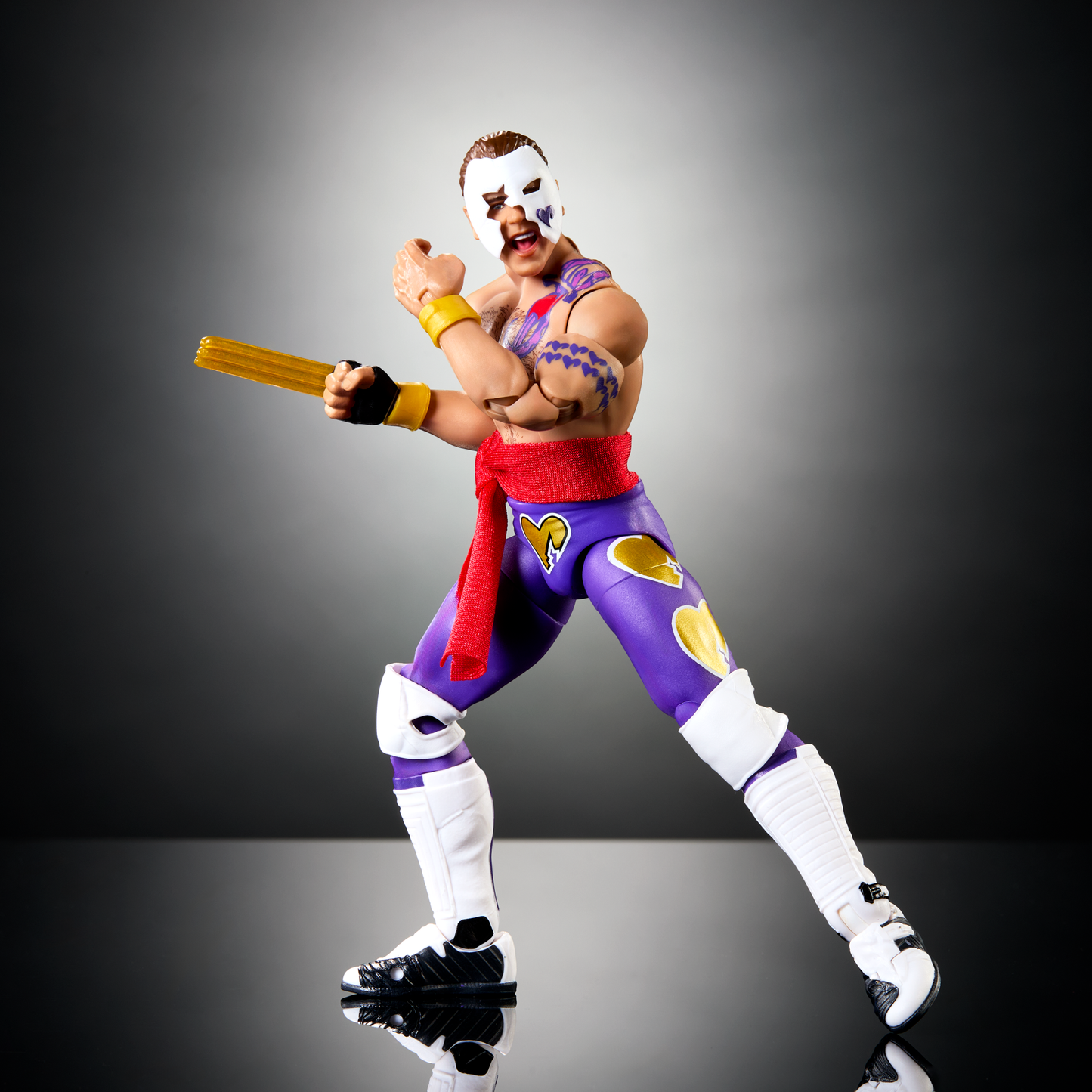 2026 WWE x Street Fighter Elite Collection Series 4 Shawn Michaels as Vega