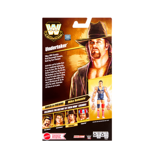 2027 WWE Mattel Elite Collection Legends Series 33 Undertaker