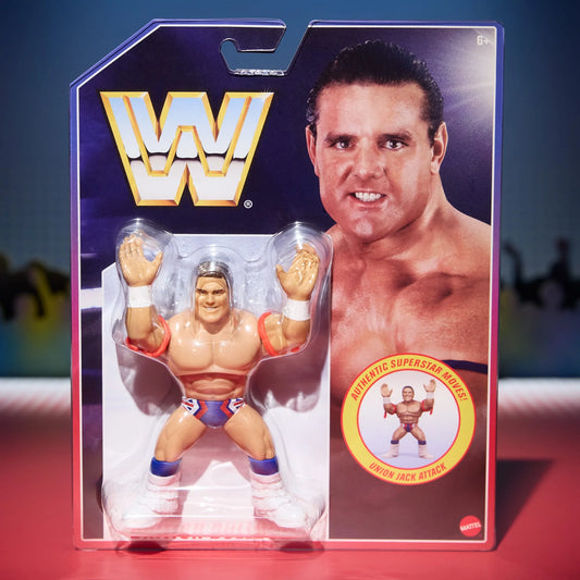 2024 WWE Mattel Creations Exclusive Retro Series 16 British Bulldog