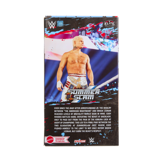 2026 WWE Mattel Elite Collection "The American Nightmare" Cody Rhodes [Exclusive]