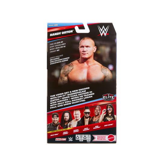 2026 WWE Mattel Elite Collection Series 128 Randy Orton