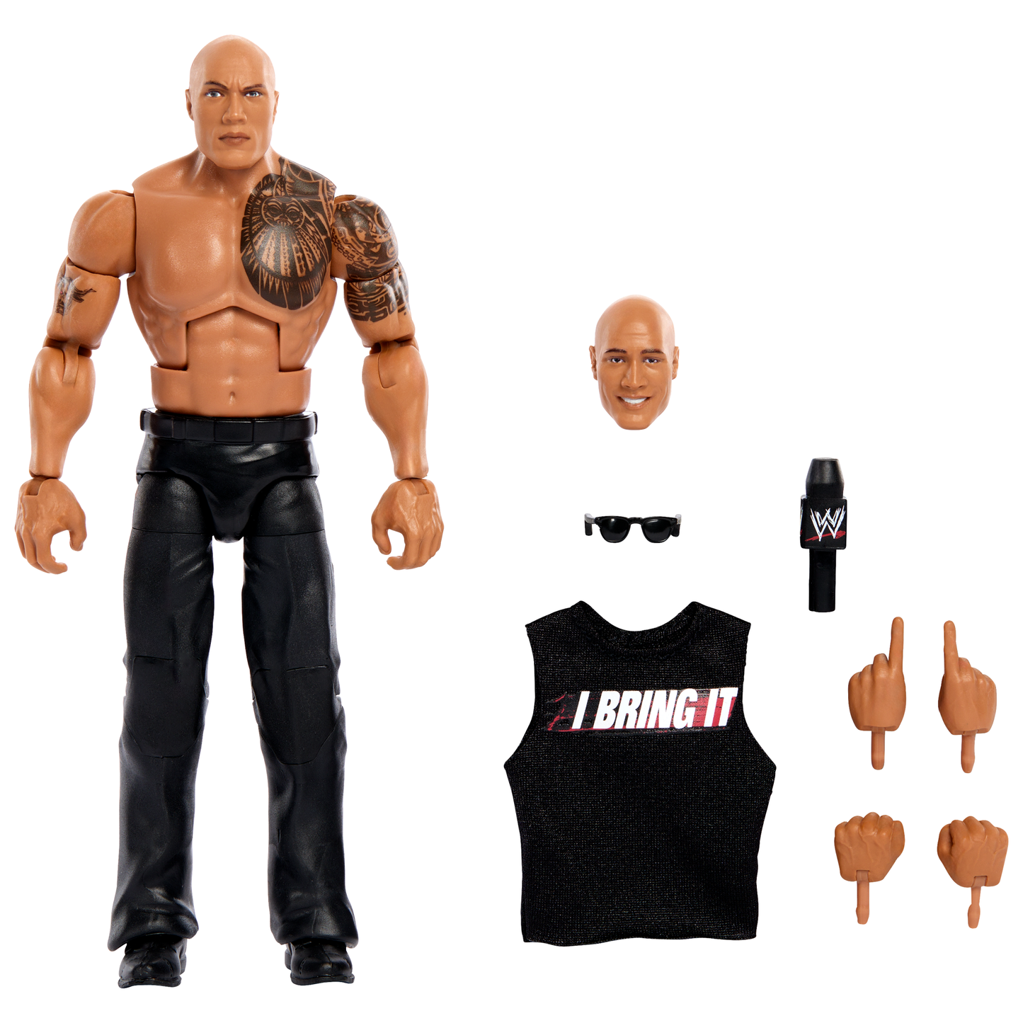 2026 WWE Mattel Elite Collection Greatest Hits Series 13 The Rock