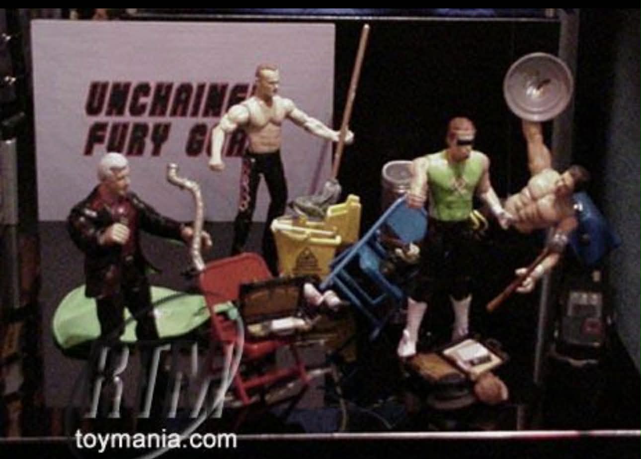 Unreleased WWE Jakks Pacific R-3 Tech Lance Storm