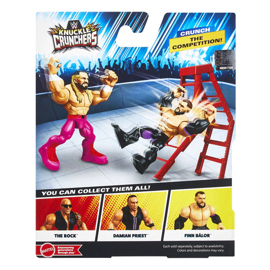 2024 WWE Mattel Knuckle Crunchers Series 4 Seth Rollins