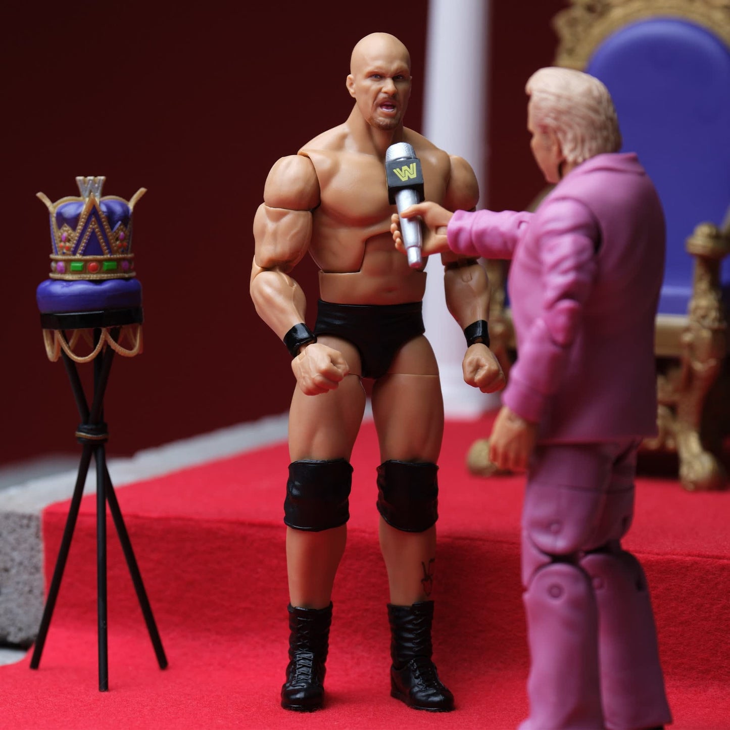 2026 WWE Mattel Elite Collection Mattel Creations Exclusive "Stone Cold" Steve Austin