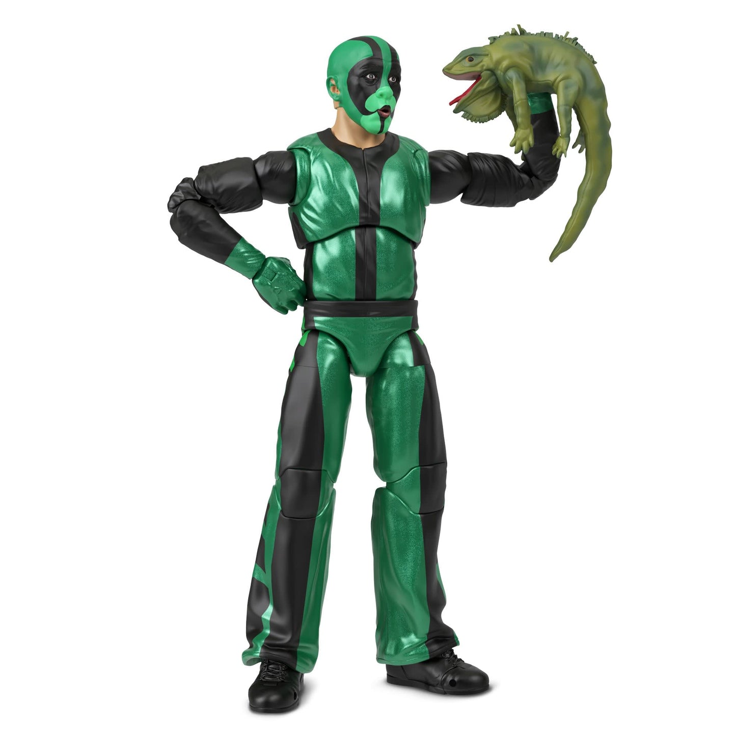 WWE Mattel Ultimate Edition WWE x AAA Mr. Iguana & La Yezca [Exclusive]