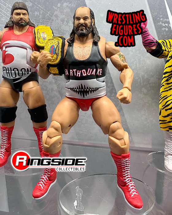 2023 WWE Mattel Elite Collection Greatest Hits Series 3 Earthquake