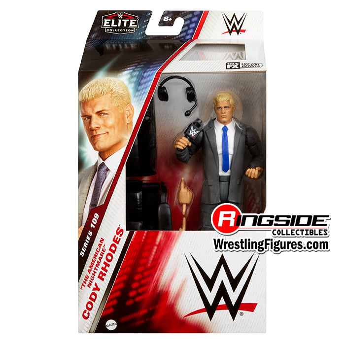 2024 WWE Mattel Elite Collection Series 109 Cody Rhodes