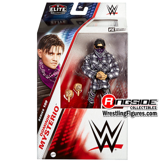 2024 WWE Mattel Elite Collection Series 109 Dominik Mysterio