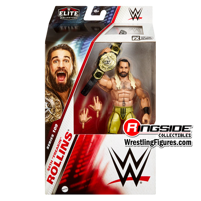 2024 WWE Mattel Elite Collection Series 109 Seth Rollins