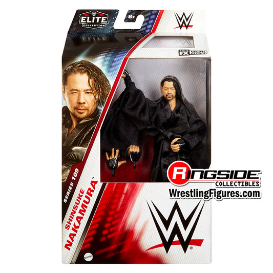 2024 WWE Mattel Elite Collection Series 109 Shinsuke Nakamura