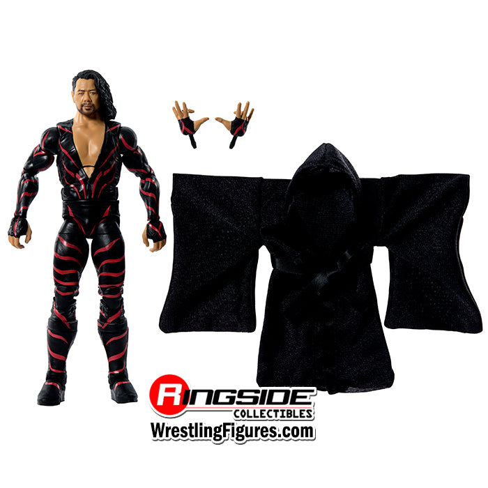 2024 WWE Mattel Elite Collection Series 109 Shinsuke Nakamura [Chase]