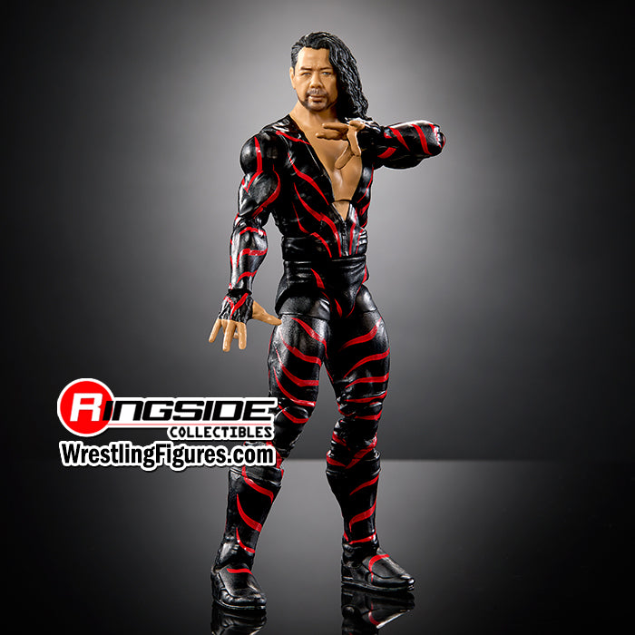 2024 WWE Mattel Elite Collection Series 109 Shinsuke Nakamura [Chase] –  Wrestling Figure Database