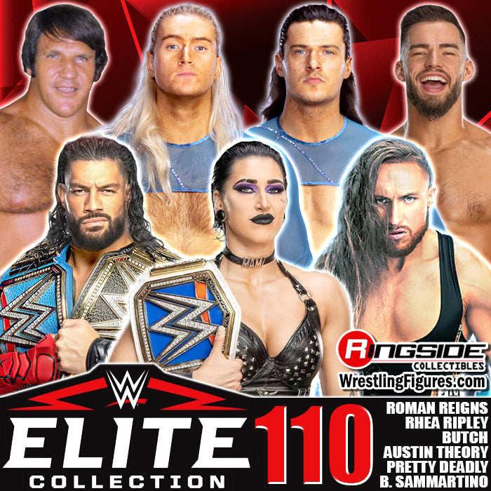 2024 WWE Mattel Elite Collection Series 110 Austin Theory