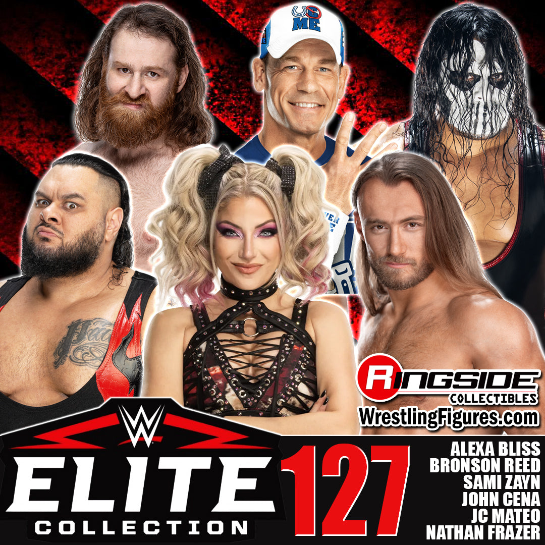2026 WWE Mattel Elite Collection Series 127 Alexa Bliss