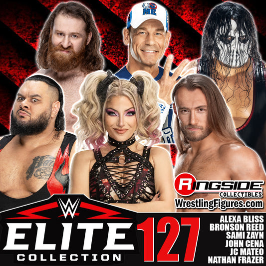 2026 WWE Mattel Elite Collection Series 127 John Cena
