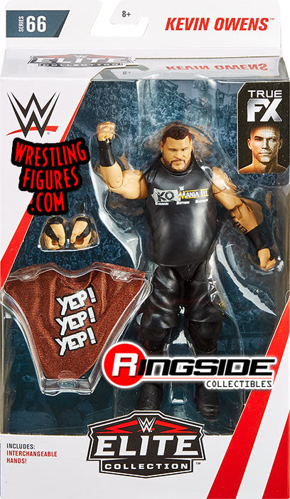 2019 WWE Mattel Elite Collection Series 66 Kevin Owens [Chase]