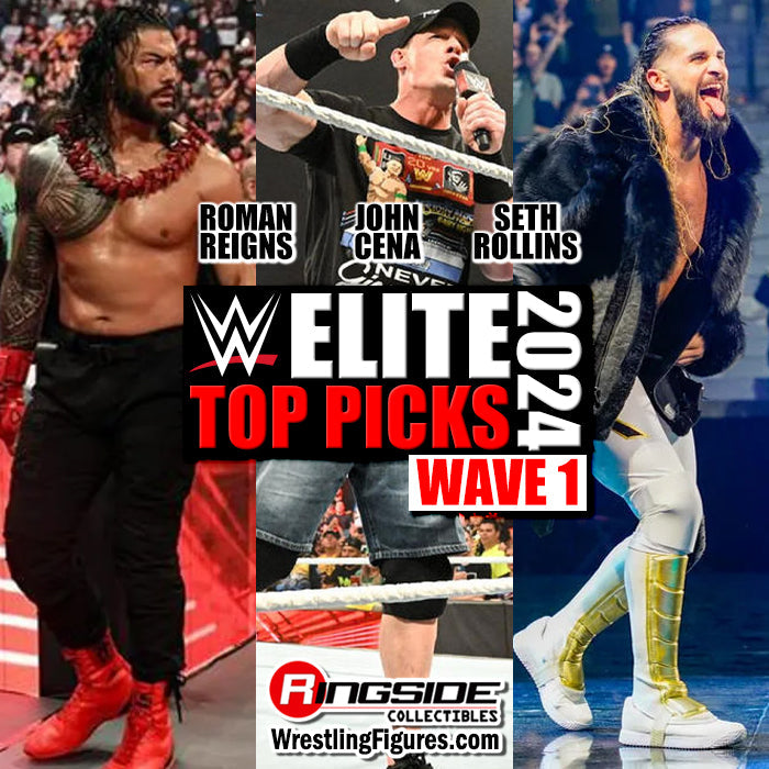 2024 WWE Mattel Elite Collection Top Picks Roman Reigns Wrestling