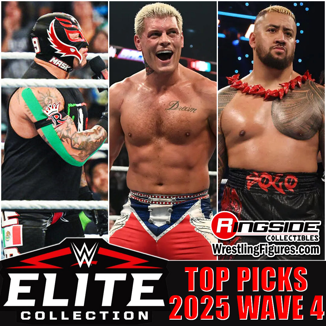2025 WWE Mattel Elite Collection Top Picks Solo Sikoa