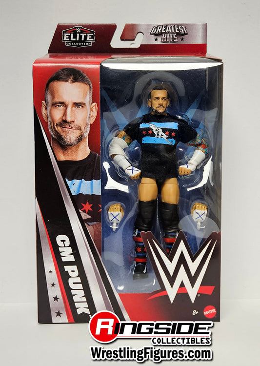 2026 WWE Mattel Elite Collection Greatest Hits Series 11 CM Punk