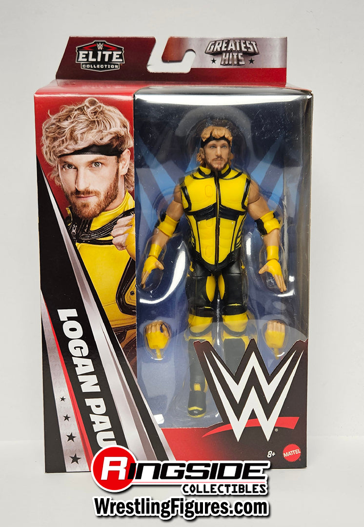 2026 WWE Mattel Elite Collection Greatest Hits Series 11 Logan Paul