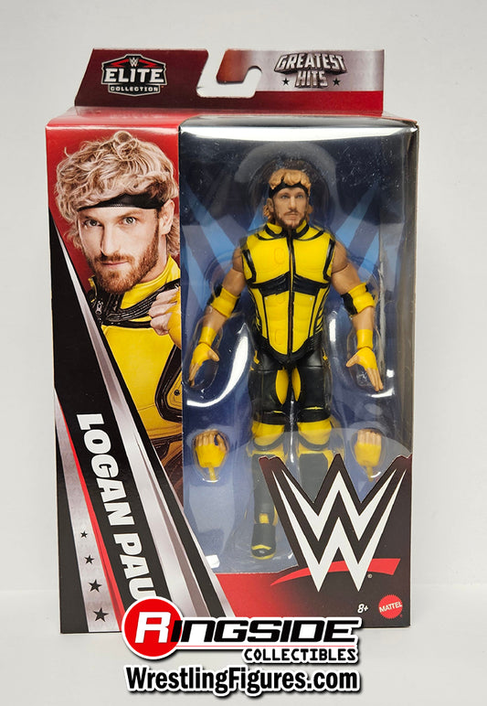 2026 WWE Mattel Elite Collection Greatest Hits Series 11 Logan Paul