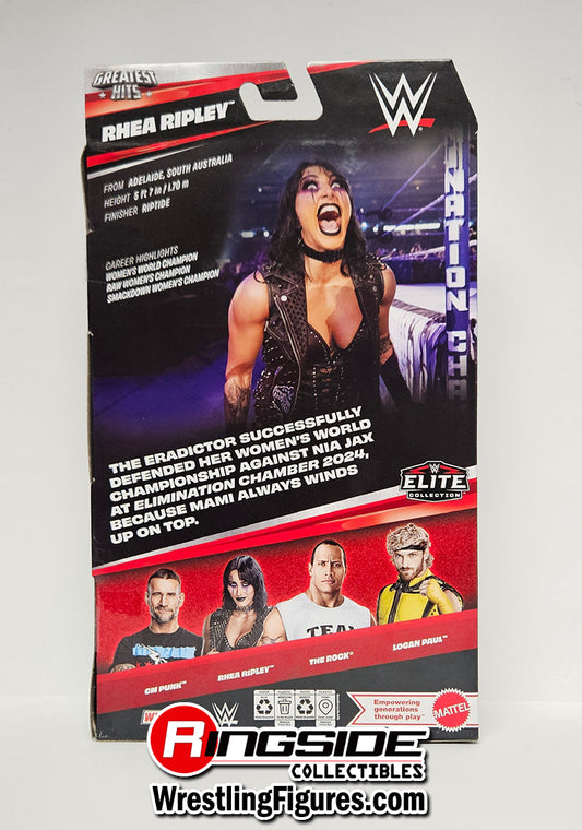 2026 WWE Mattel Elite Collection Greatest Hits Series 11 Rhea Ripley