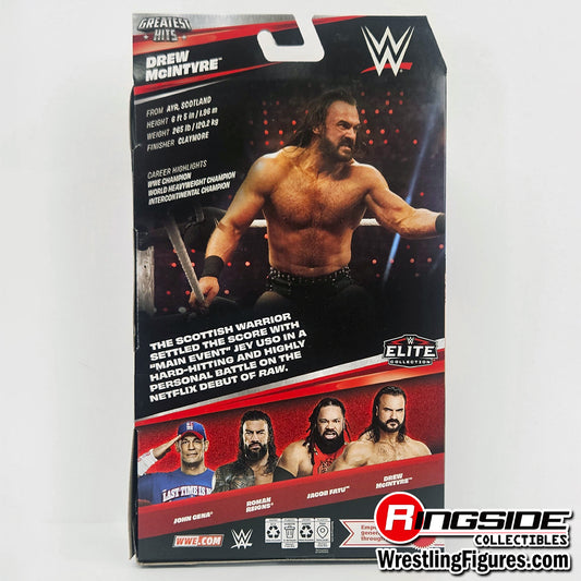2026 WWE Mattel Elite Collection Greatest Hits Series 12 Drew McIntyre