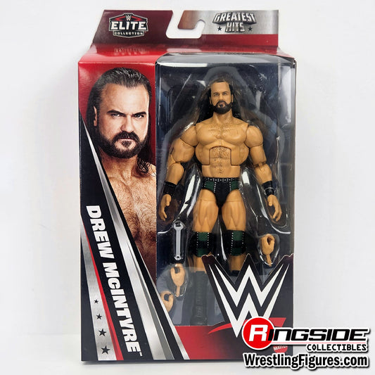 2026 WWE Mattel Elite Collection Greatest Hits Series 12 Drew McIntyre